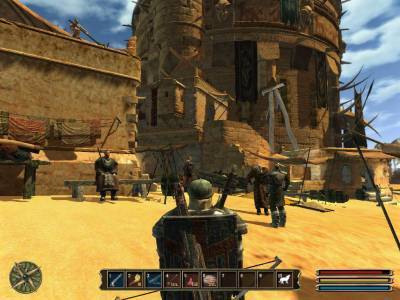 второй скриншот из Gothic 3: Forsaken Gods