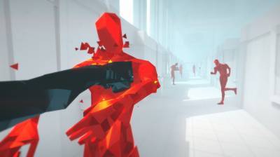 второй скриншот из SUPERHOT