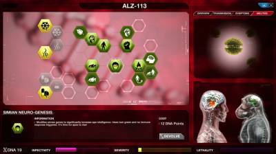четвертый скриншот из Plague Inc: Evolved