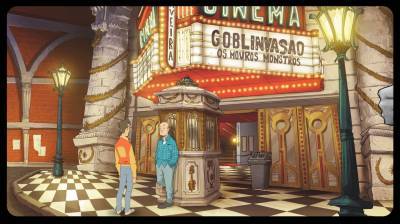 четвертый скриншот из The Interactive Adventures of Dog Mendonça & Pizzaboy