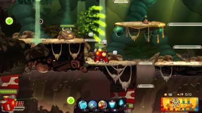 первый скриншот из Awesomenauts