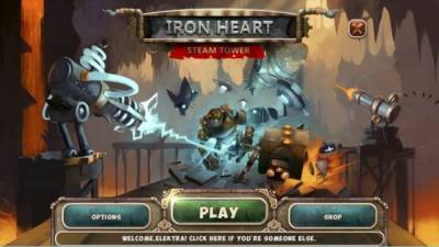 четвертый скриншот из Iron Heart. Steam Tower