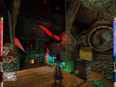 первый скриншот из American McGee's Alice