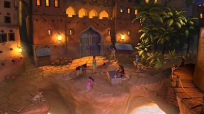 первый скриншот из The Book of Unwritten Tales 2