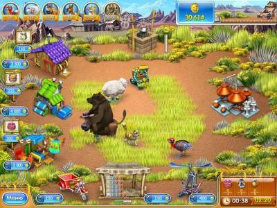 второй скриншот из Farm Frenzy Mega Pack