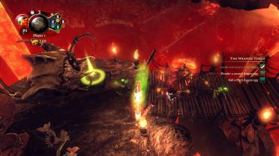четвертый скриншот из Overlord: Fellowship of Evil