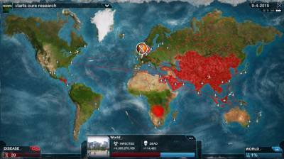 первый скриншот из Plague Inc: Evolved