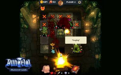 четвертый скриншот из Dungelot: Shattered Lands
