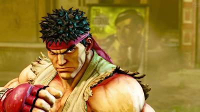 третий скриншот из Street Fighter V