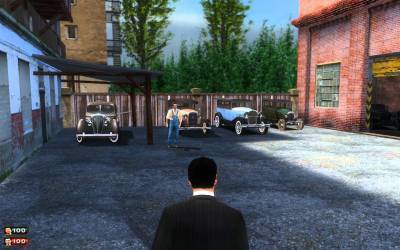 четвертый скриншот из Mafia: The City of Lost Heaven