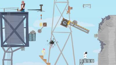 третий скриншот из Ultimate Chicken Horse