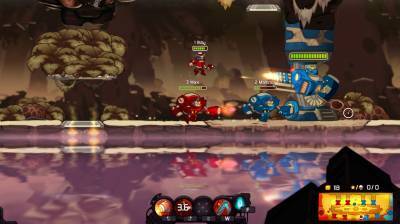 четвертый скриншот из Awesomenauts