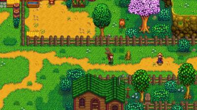 второй скриншот из Stardew Valley