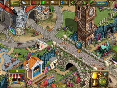 второй скриншот из Tales of Lagoona 2: Peril at Poseidon Park