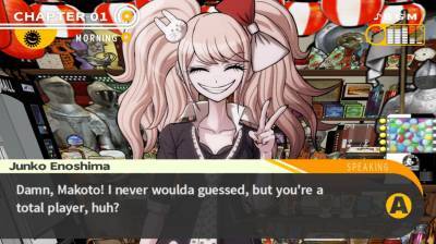 первый скриншот из Danganronpa: Trigger Happy Havoc