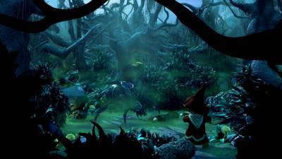 четвертый скриншот из The Book of Unwritten Tales 2