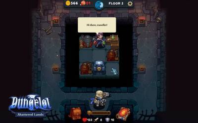 третий скриншот из Dungelot: Shattered Lands