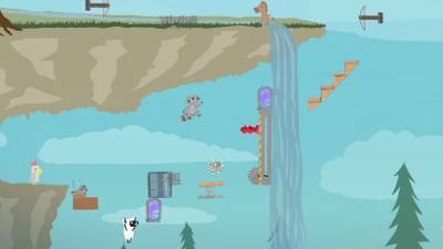 второй скриншот из Ultimate Chicken Horse