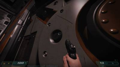 первый скриншот из Doom 3 Absolute HD