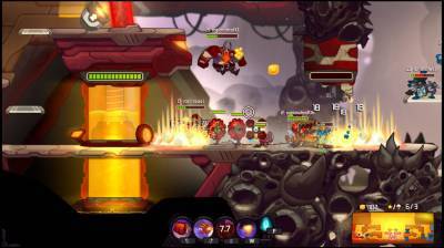 третий скриншот из Awesomenauts