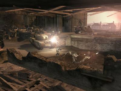 первый скриншот из Company of Heroes