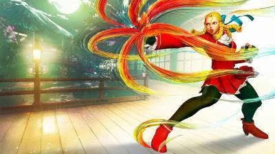 первый скриншот из Street Fighter V