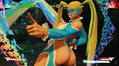 второй скриншот из Street Fighter V