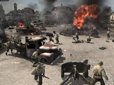 второй скриншот из Company of Heroes
