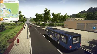третий скриншот из Bus Simulator 16
