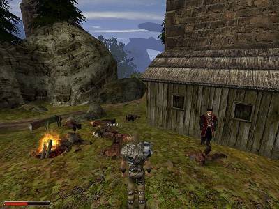 четвертый скриншот из Gothic 2: Night of the Raven