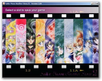 второй скриншот из SAILOR MOON ANOTHER STORY 2