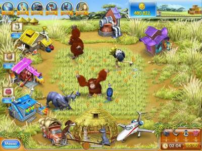четвертый скриншот из Farm Frenzy Mega Pack