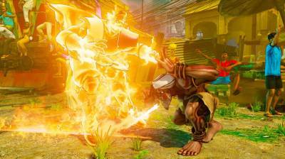 четвертый скриншот из Street Fighter V
