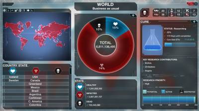 третий скриншот из Plague Inc: Evolved