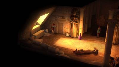 третий скриншот из The Book of Unwritten Tales 2