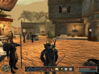 четвертый скриншот из Gothic 3: Forsaken Gods