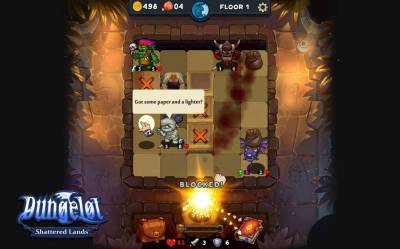 первый скриншот из Dungelot: Shattered Lands