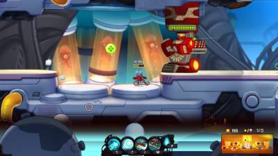второй скриншот из Awesomenauts