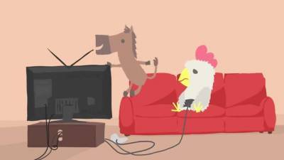 четвертый скриншот из Ultimate Chicken Horse