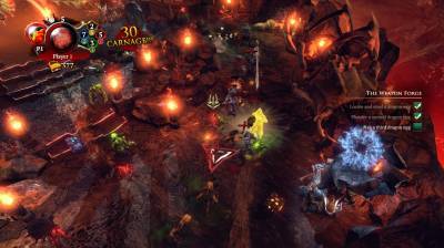 второй скриншот из Overlord: Fellowship of Evil