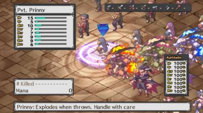 первый скриншот из Disgaea PC