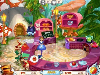 четвертый скриншот из Alice Tea Cup Madness
