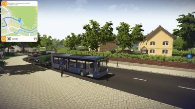 четвертый скриншот из Bus Simulator 16