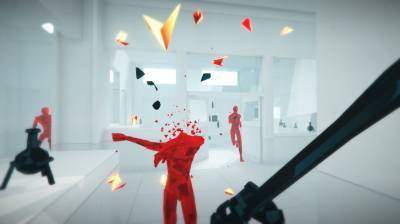 первый скриншот из SUPERHOT
