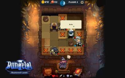 второй скриншот из Dungelot: Shattered Lands