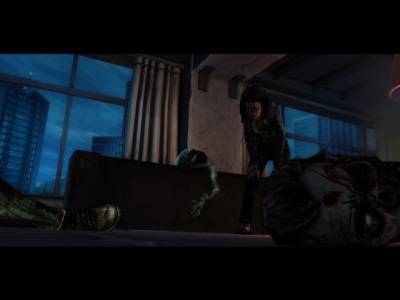 четвертый скриншот из The Walking Dead: Michonne - Episode 1-3