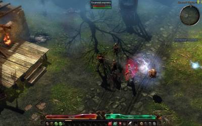 четвертый скриншот из Grim Dawn