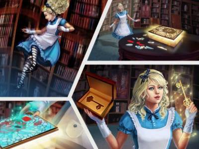 первый скриншот из Alice's Patchwork