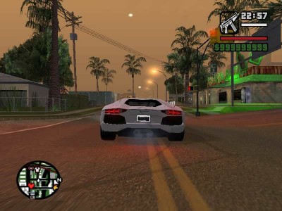 первый скриншот из SAMP: GTA San Andreas v0.3.7