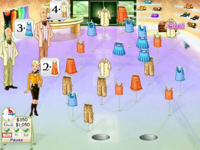 второй скриншот из Posh Shop